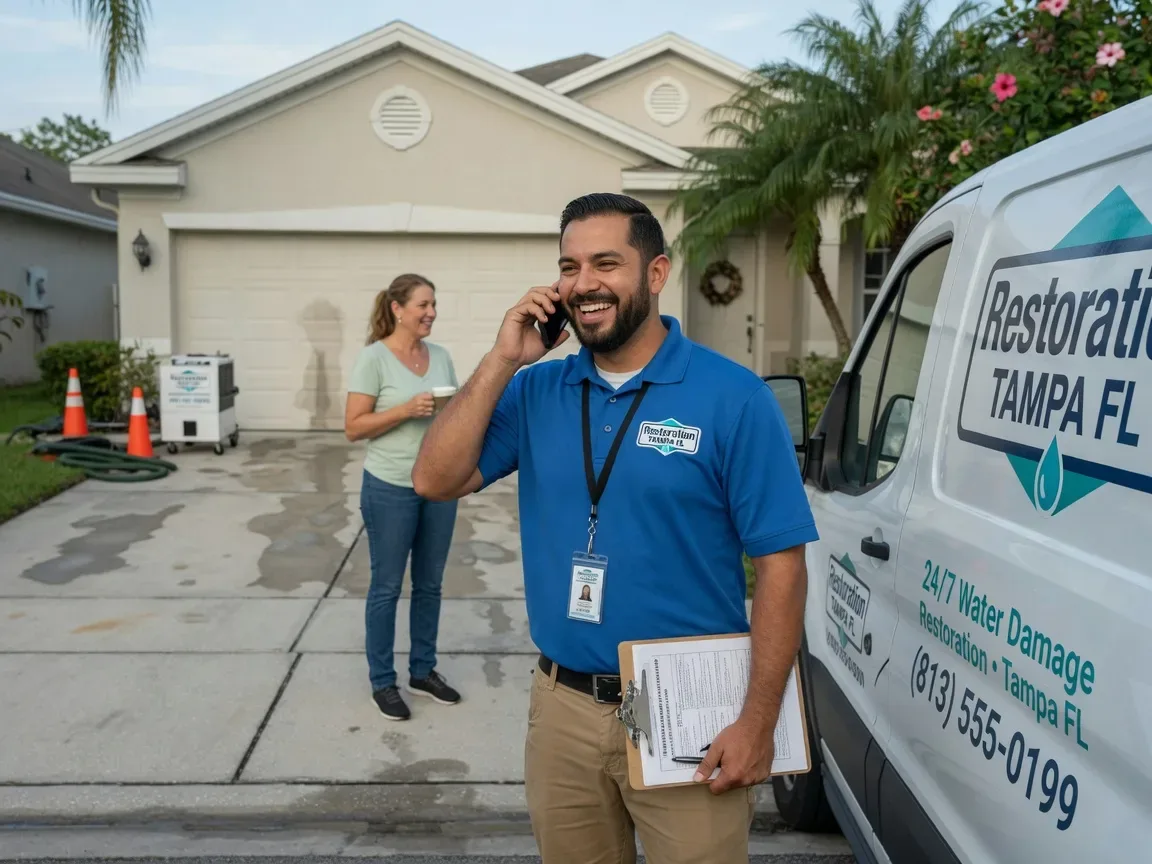 Water Damage Restoration Harrell, AR FAQs